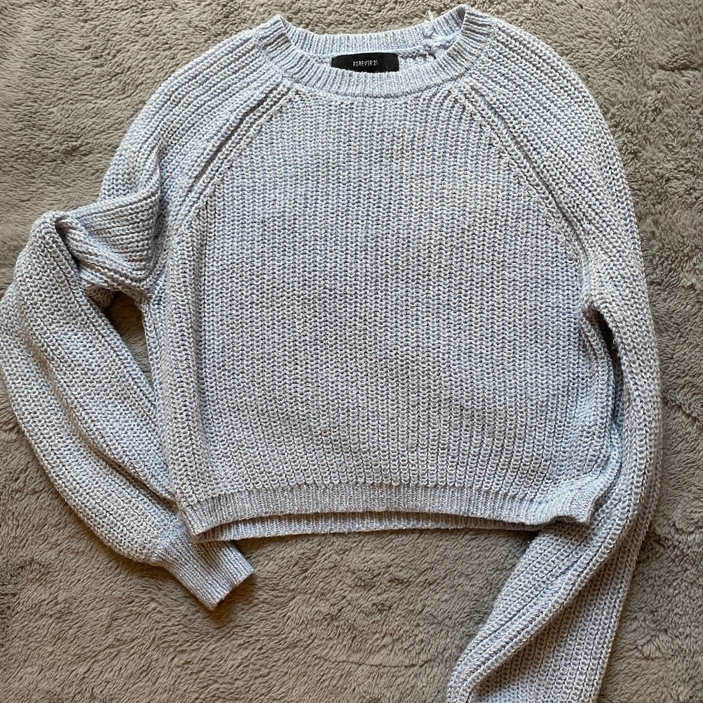 Cropped Sweater